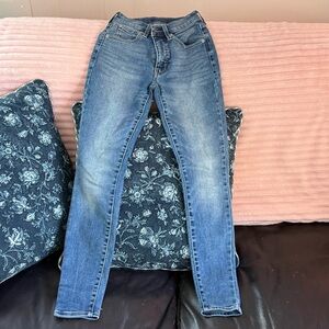Lucky Brand Women’s Jeans - Bridgette High Rise Skinny - Classic Blue 00/24a